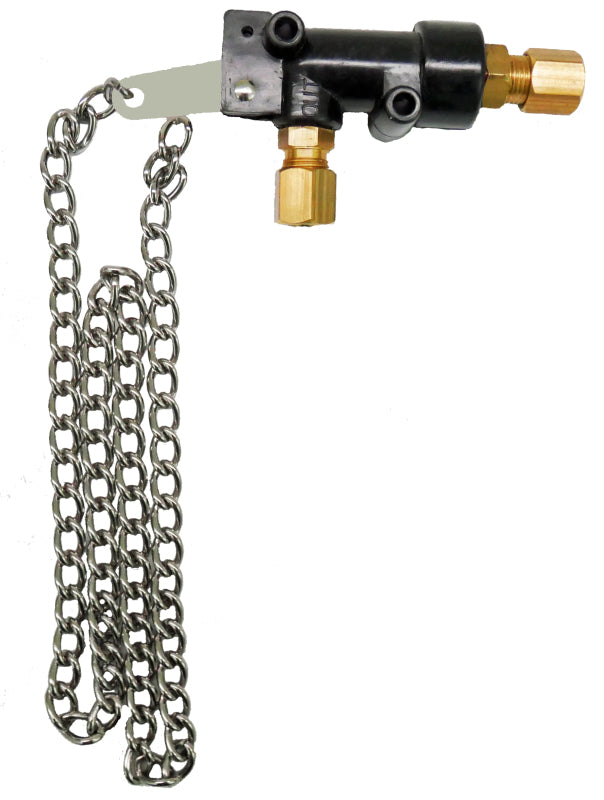 Kleinn H/ Pull Valve w/ Chain Lanyard for Roof Mount Horns