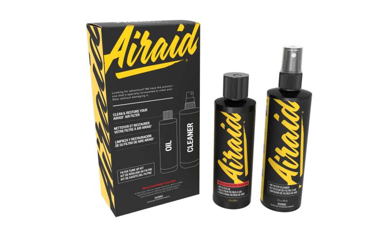 Airaid Renew Kit - 12oz Cleaner / 8oz Squeeze Oil