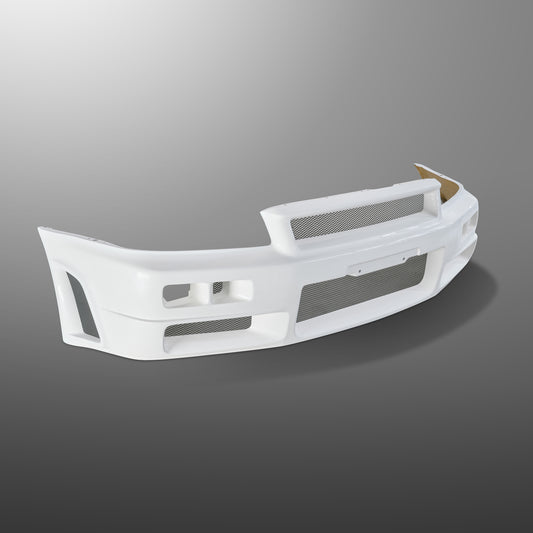 NISMO R34 Skyline GTR Nismo S-Tune Front Bumper Assembly