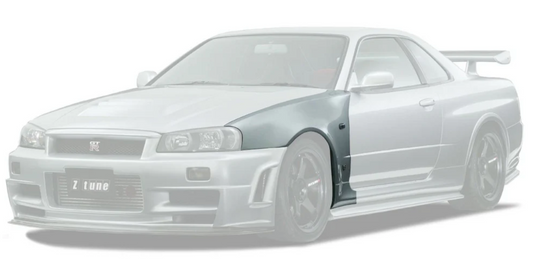 NISMO R34 Z Tune Fender Set. - Nismo (63110-RSR4601)