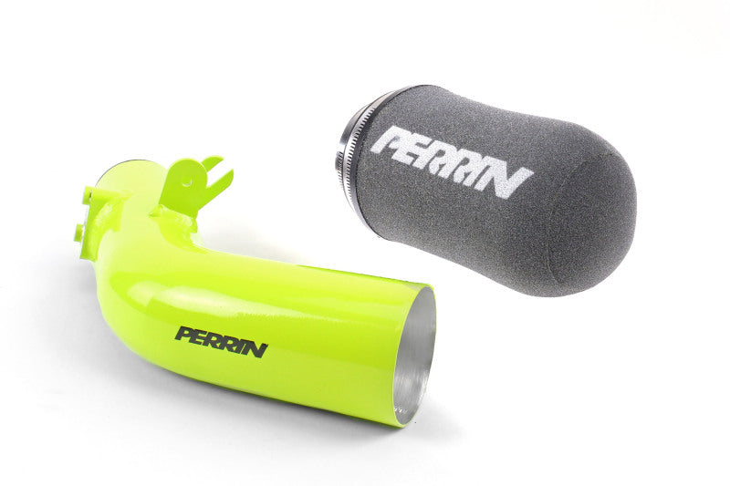 PERRIN 08-14 Subaru WRX / 08-15 STI Cold-Air Intake - Neon Yellow
