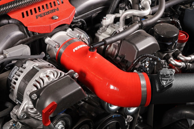 PERRIN 22-25 Subaru BRZ / Toyota GR86 Inlet Hose - Red