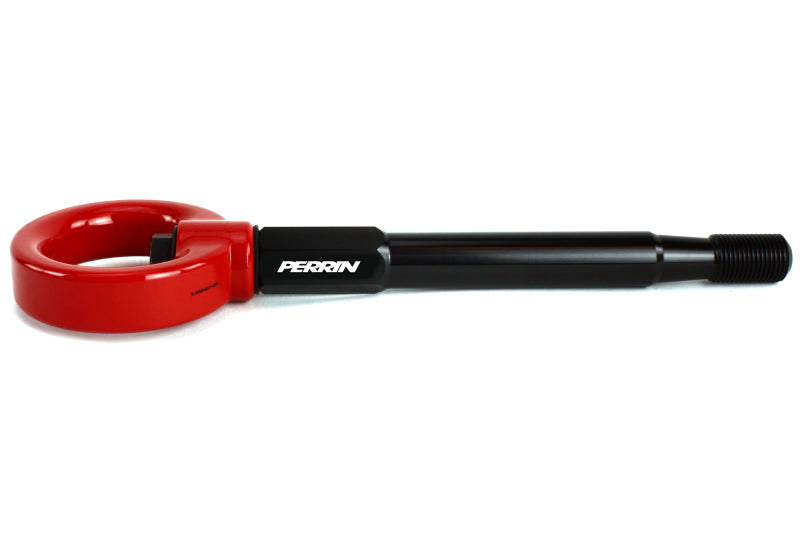 PERRIN 13-25 Subaru BRZ / 13-20 Scion FRS & Toyota 86 / 22-25 GR86 Tow Hook Kit (Rear) - Red