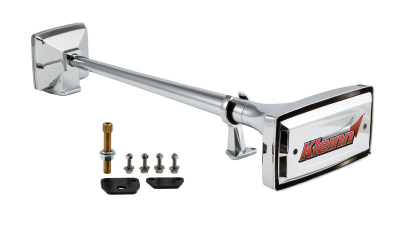 Kleinn Chrome Roof Mount Single Horn/ 22.75In - Chrome-Plated Spun Copper