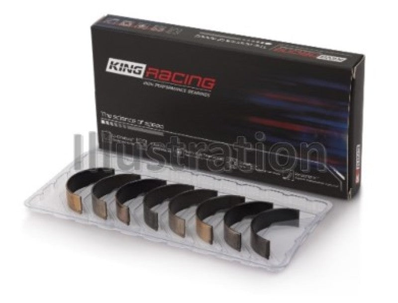 King Engine Bearings Honda F20C/F22C/B20/H22 16V Performance Rod Bearing Set - Size STD