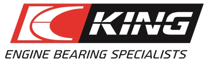 King Engine Bearings Nissan VQ35DE Performance Main Bearing Set - Size STD