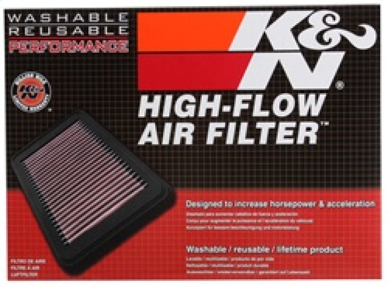 K&N Replacement Air Filter 10-11 Volkswagen Amarok 2.0L L4