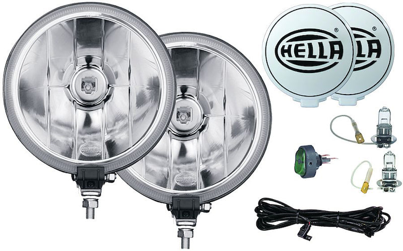 Hella 700FF H3 12V/55W Halogen Driving Lamp Kit