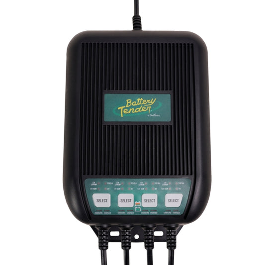 Battery Tender 4 Bank 12A On-Board Marine Battery Charger