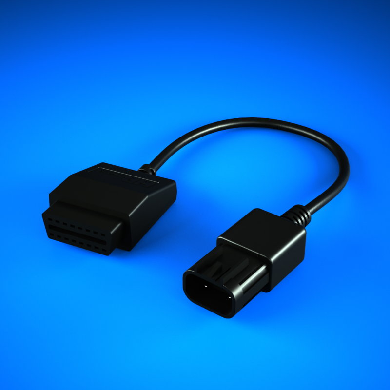 HPT OBDII Adapter Cable - Polaris & Indian