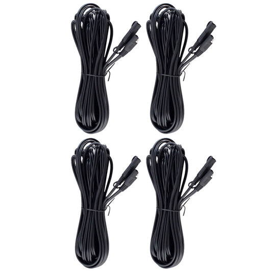 Battery Tender 25ft Adapter Extension Cable 4 Pack